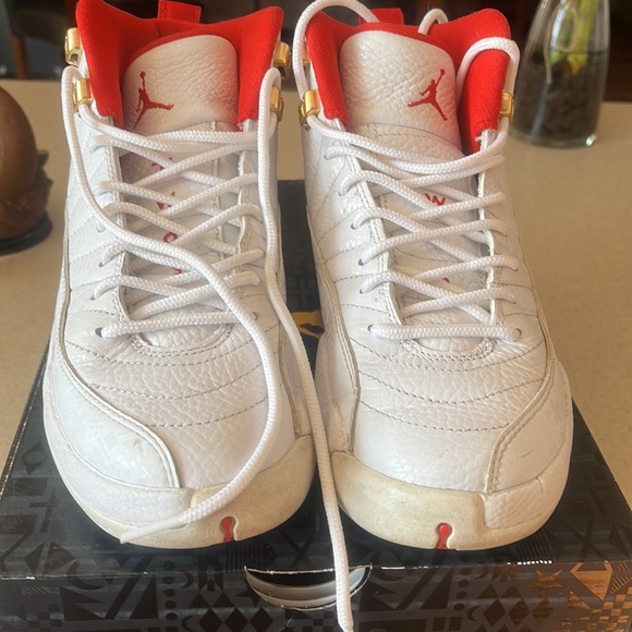 Chinese New Year Retro Jordan 12s size 5.5Y/7womens - Picture 2 of 9